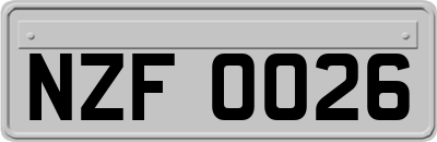 NZF0026