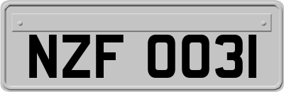NZF0031