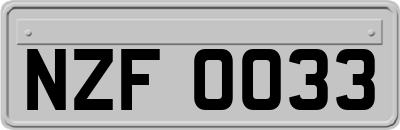 NZF0033