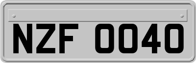 NZF0040
