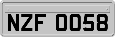 NZF0058