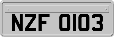 NZF0103