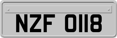 NZF0118