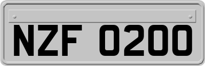 NZF0200