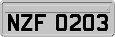 NZF0203