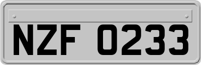 NZF0233
