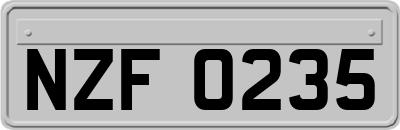 NZF0235