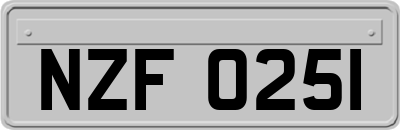 NZF0251