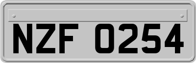 NZF0254