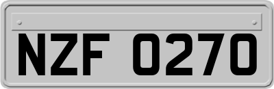 NZF0270