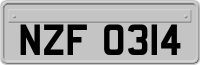 NZF0314