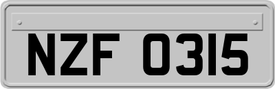 NZF0315