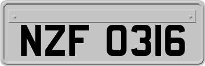 NZF0316