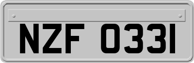NZF0331