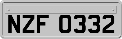 NZF0332