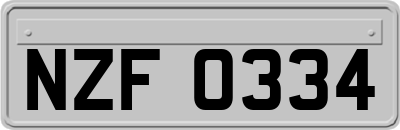 NZF0334