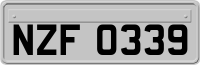 NZF0339