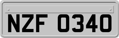 NZF0340