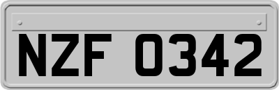 NZF0342