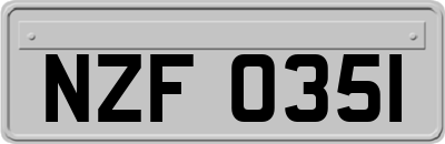 NZF0351