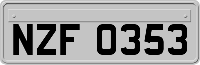 NZF0353