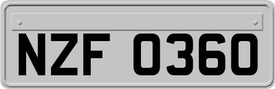NZF0360