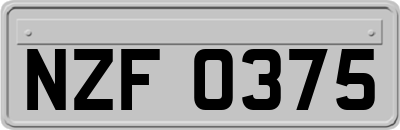 NZF0375
