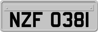 NZF0381