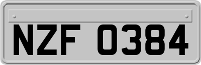 NZF0384