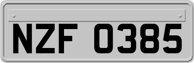 NZF0385