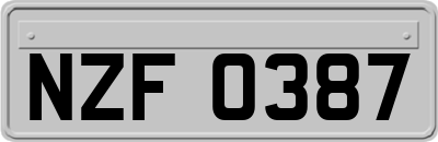 NZF0387