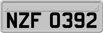 NZF0392