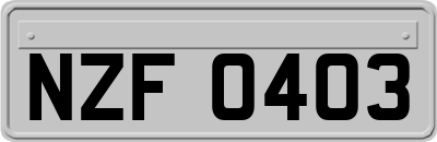 NZF0403