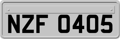 NZF0405