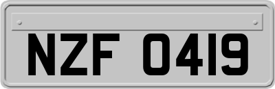 NZF0419