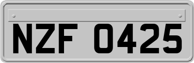 NZF0425