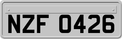 NZF0426
