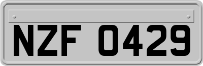 NZF0429