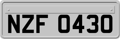 NZF0430