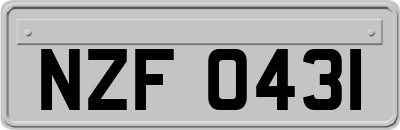 NZF0431