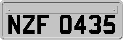 NZF0435