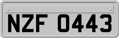 NZF0443