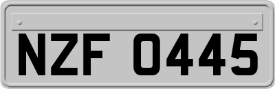 NZF0445