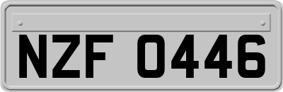 NZF0446