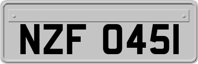 NZF0451