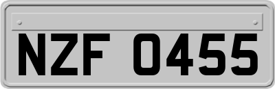 NZF0455