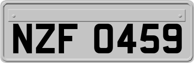 NZF0459