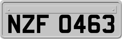 NZF0463