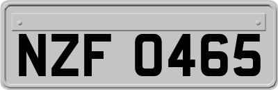 NZF0465