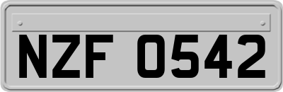NZF0542